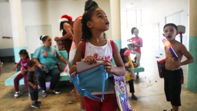 Puerto Rico’s children need recovery funds